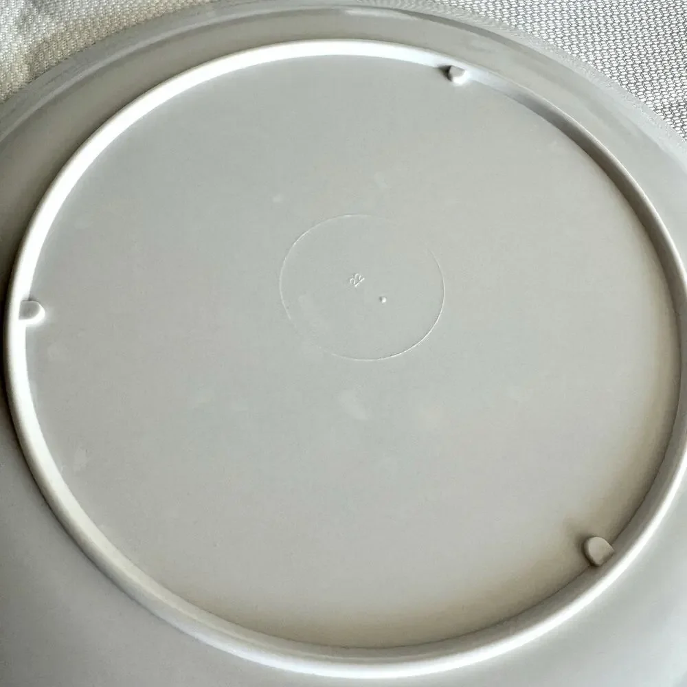 Vtg MCM Set of 5 Melamine Plastic 9
